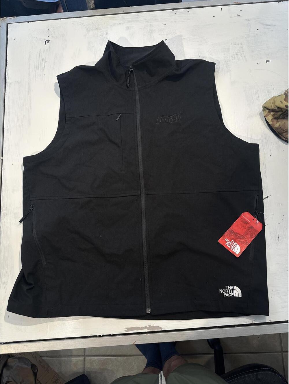 NWT North Face "Purell" Castle Rock Soft Shell Vest Size 2XL